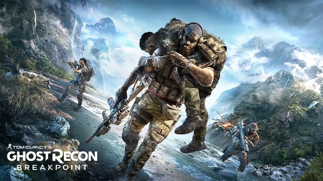 بازی ghost recon