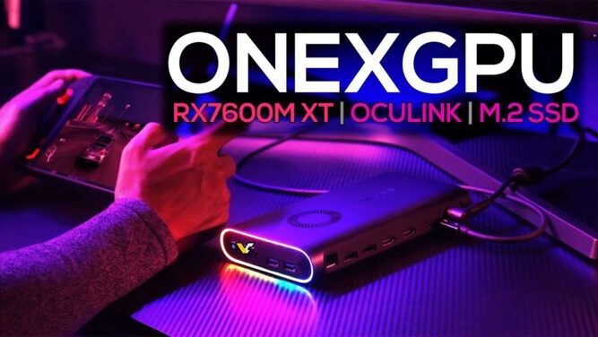 کارت گرافیک اکسترنال onexgpu