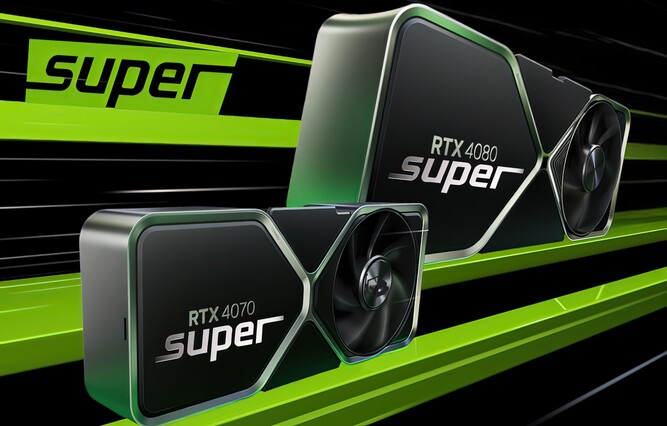 کارت گرافیک rtx 40 super