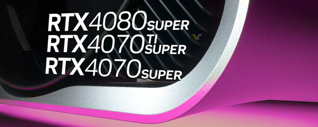 مشخصات کارت گرافیک rtx 40 super