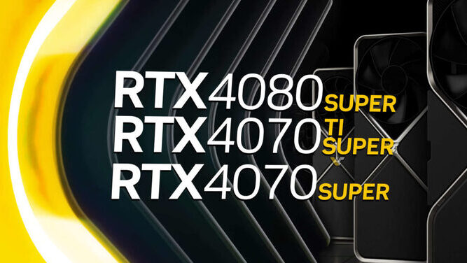 تاریخ عرضه کارت گرافیک rtx 40 super