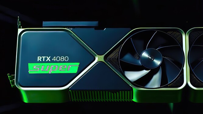 کارت گرافیک rtx 40 super