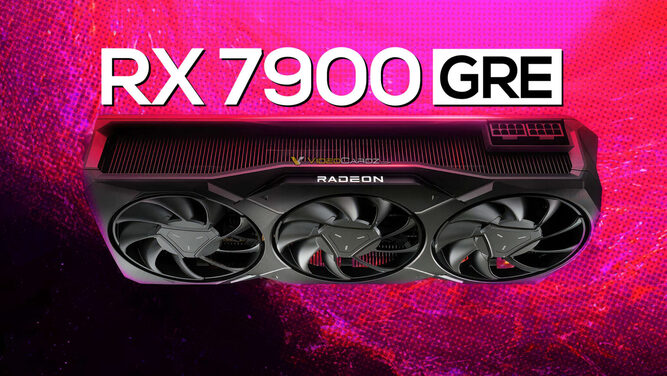 کارت گرافیک radeon rx 7900 gre