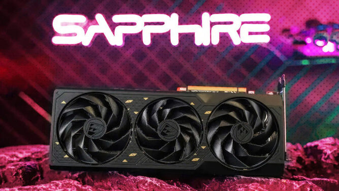 کارت گرافیک sapphire