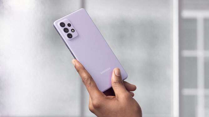 گوشی گلکسی آ 72