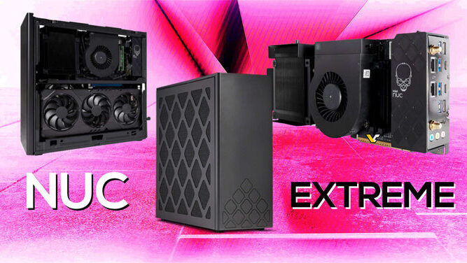 پایان برند nuc extreme