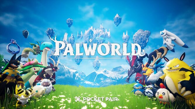 بازی palworld