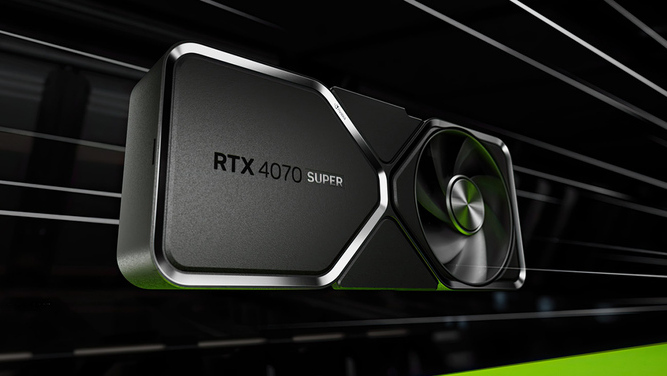 کارت گرافیک rtx 4070 super