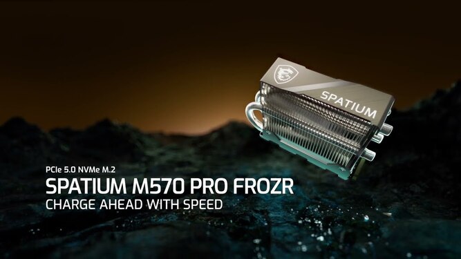 حافظه اس اس دی msi