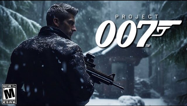 گرافیک بازی project 007