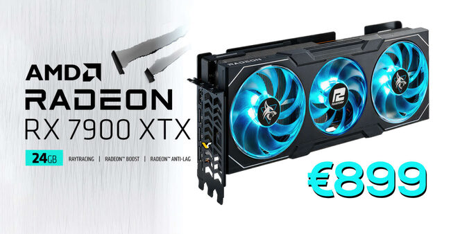کارت گرافیک radeon rx 7900 xtx