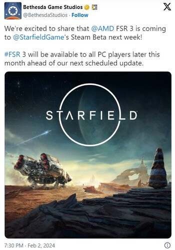  بازی starfield