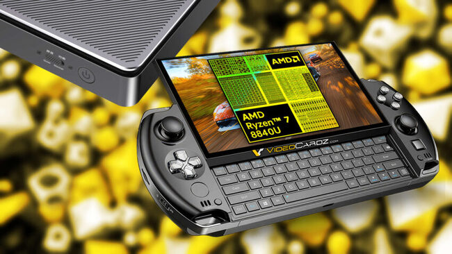 کنسول بازی gpd win4