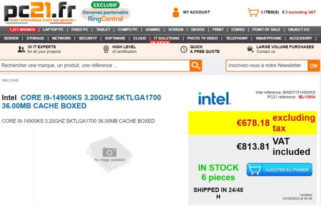 پردازنده core i9-14900ks