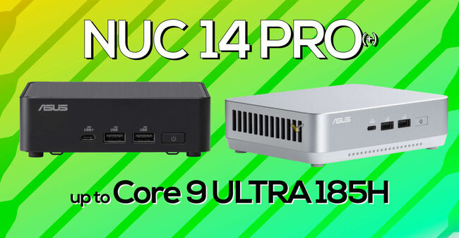 مشخصات کامپیوتر nuc 14 pro