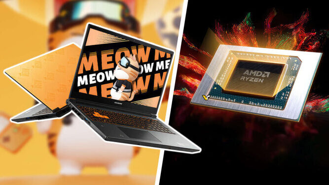 لپ تاپ گیمینگ orange