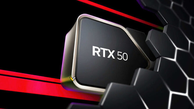 کارت گرافیک rtx50