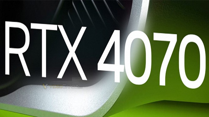 کارت گرافیک RTX 4070