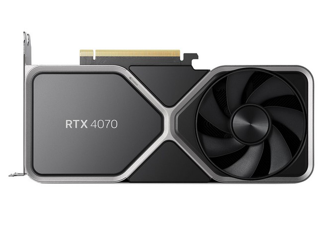 مشخصات کارت گرافیک rTX 4070