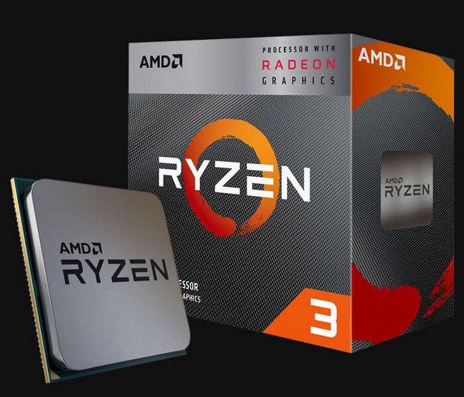 پردازنده Ryzen 3000G ای ام دی