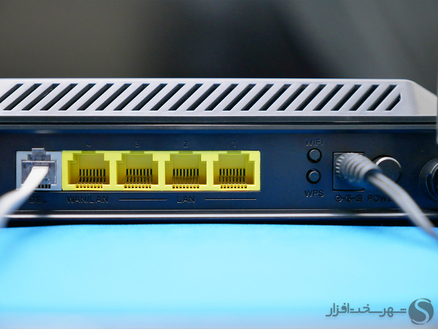 ورود به تنظیمات مودم Neterbit