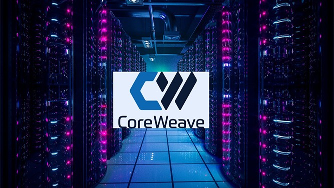 کمپانی CoreWeave 