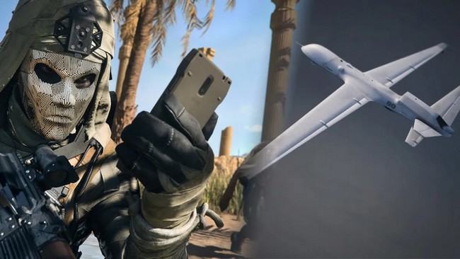 استفاده از uav در بازی وارزون 2