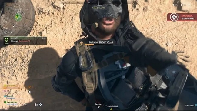 اعتراف گرفتن از دشمن در warzone 2
