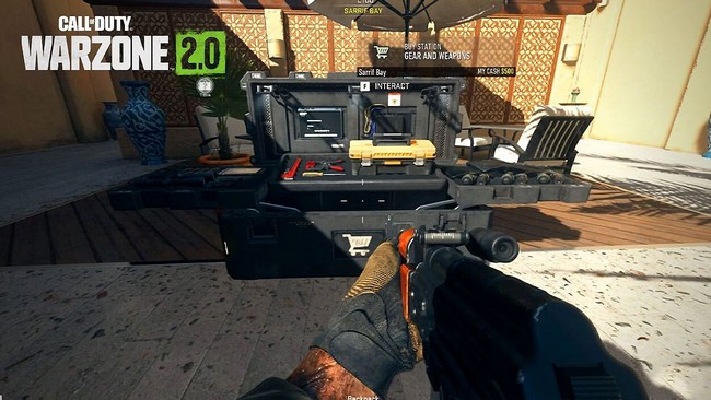 خرید مهمات در بازی warzone 2