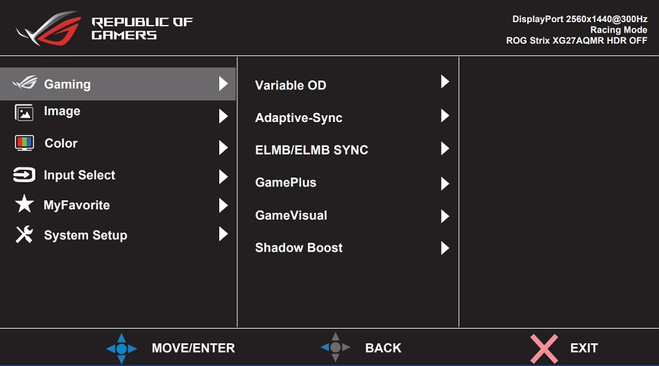 بررسی مانیتور ایسوس ROG Strix XG27AQMR