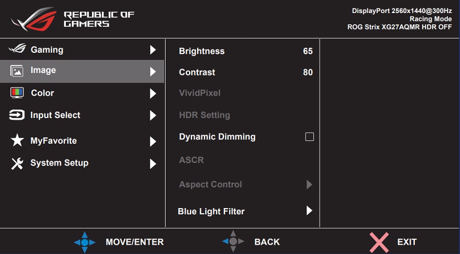 بررسی مانیتور ایسوس راگ استریکس xg27aqmr
