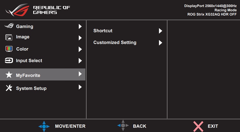 مانیتور گیمینگ 27 اینچ ایسوس مدل راگ استریکس xg27aqmr