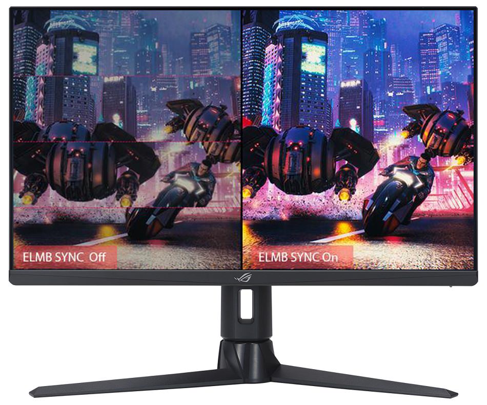 بالاترین نرخ رفرش ROG XG27AQMR چقدر است؟