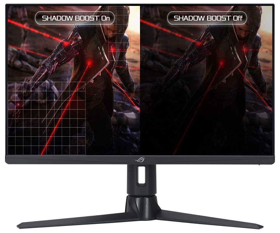 بررسی مانیتور گیمینگ ایسوس مدل XG27AQMR