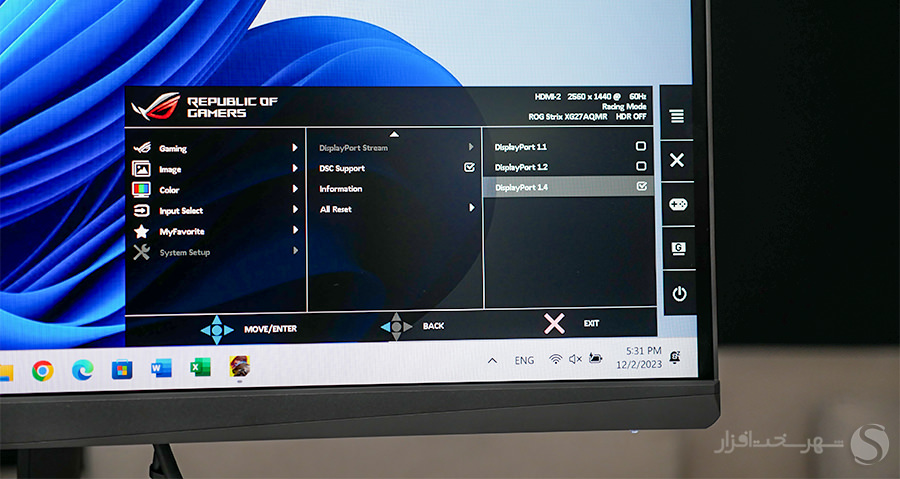 بررسی مانیتور ایسوس ROG Strix XG27AQMR