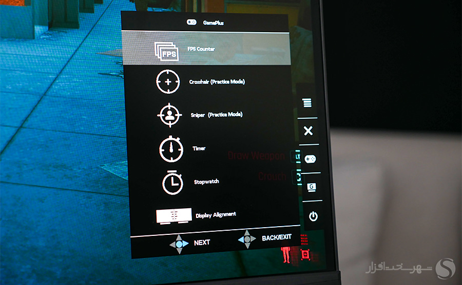 بررسی مانیتور گیمینگ ایسوس مدل XG27AQMR