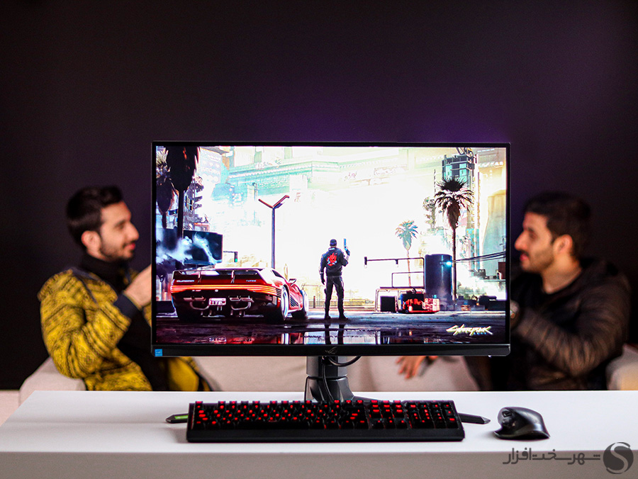 مانیتور گیمینگ 27 اینچ ایسوس مدل راگ استریکس xg27aqmr