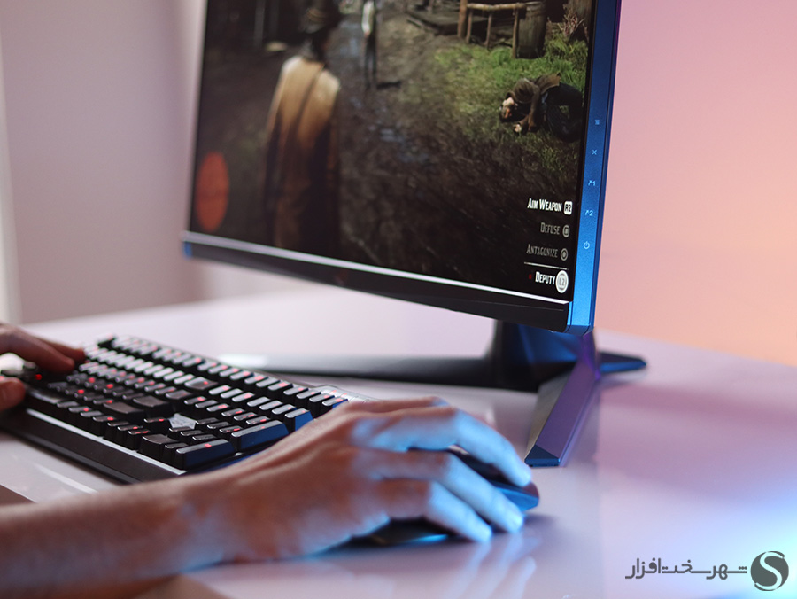 مانیتور گیمینگ ایسوس مدل rog strix xg27aqmr سایز 27 اینچ