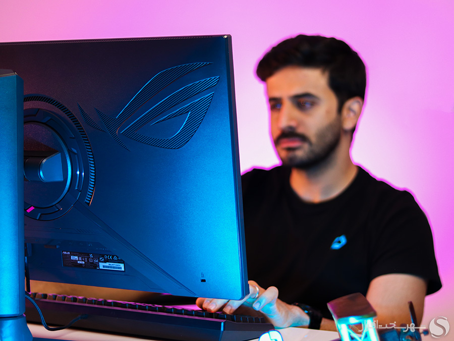 مانیتور گیمینگ 27 اینچ ایسوس مدل راگ استریکس xg27aqmr