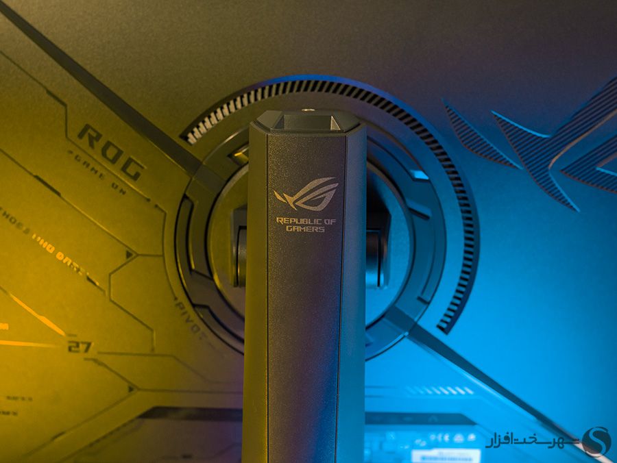 مانیتور گیمینگ ایسوس مدل rog strix xg27aqmr سایز 27 اینچ
