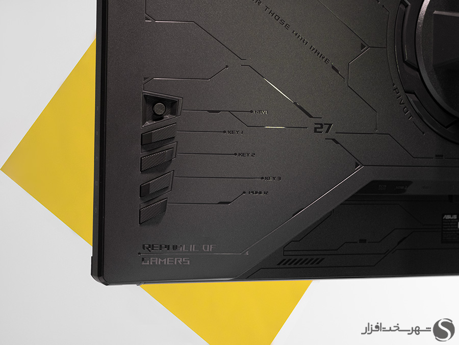 بالاترین نرخ رفرش ROG XG27AQMR چقدر است؟