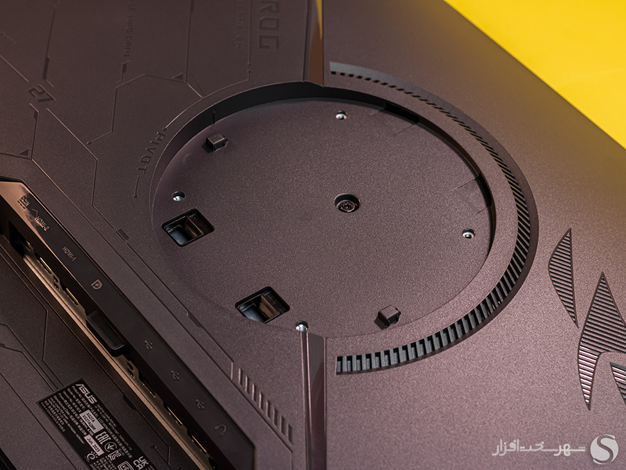 بررسی مانیتور گیمینگ ایسوس مدل XG27AQMR