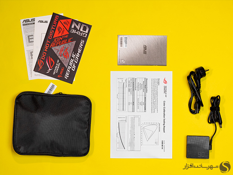 مانیتور گیمینگ ایسوس مدل rog strix xg27aqmr سایز 27 اینچ