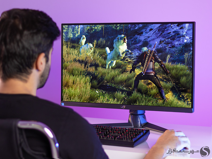 بررسی مانیتور ایسوس ROG Strix XG27AQMR