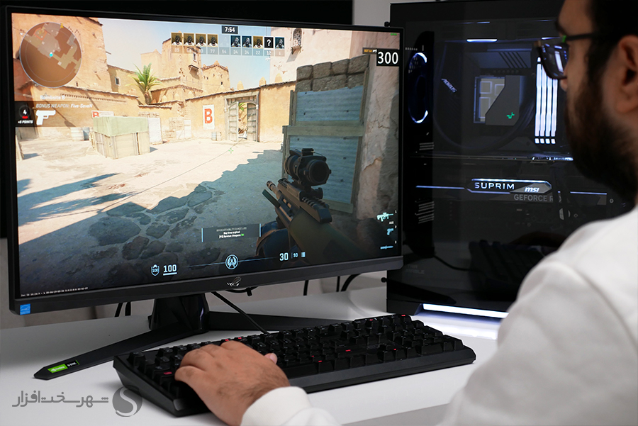 بررسی مانیتور ایسوس راگ استریکس xg27aqmr