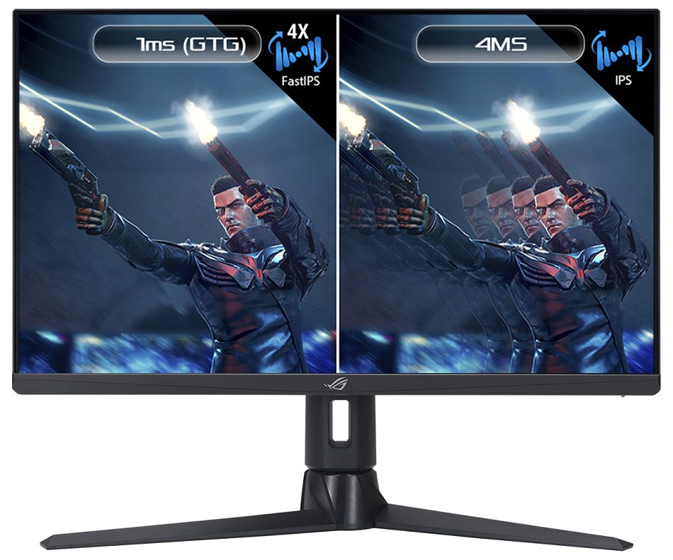 مانیتور گیمینگ 27 اینچ ایسوس مدل راگ استریکس xg27aqmr