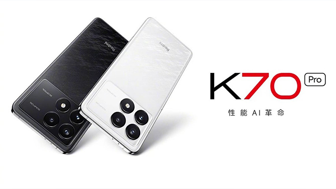 مشخصات گوشی ردمی K70 Pro شیائومی