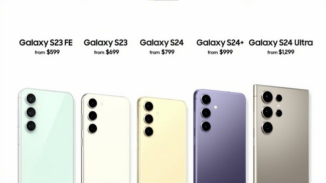 قیمت گلکسی S24 سامسونگ