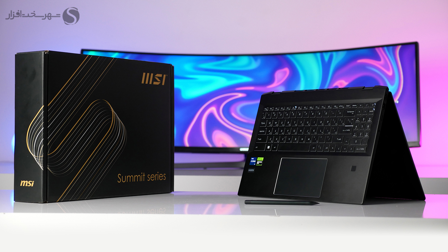 بررسی لپ تاپ MSI Summit E16 Flip A13VFT