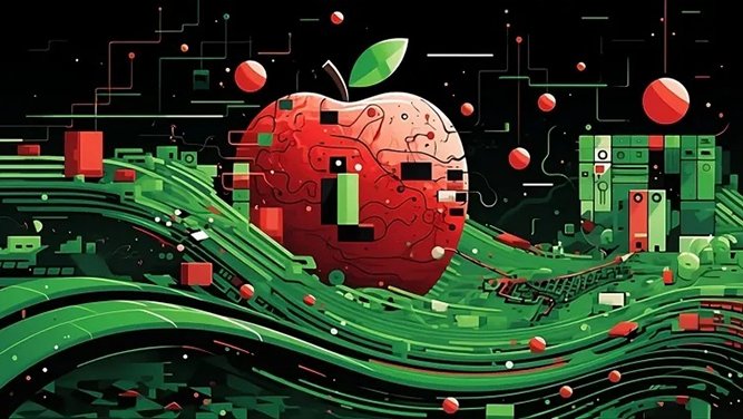 هوش مصنوعی اپل